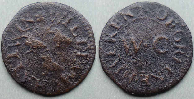 Greenhithe, William Chattwin farthing token